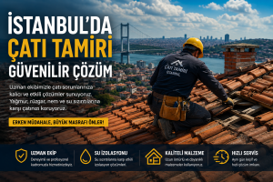 İstanbul’da Çatı Tamiri Neden Geciktirilmemeli? Uzmanından Tavsiyeler