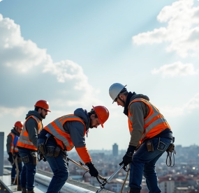 İstanbul çatı tamiri ekibi