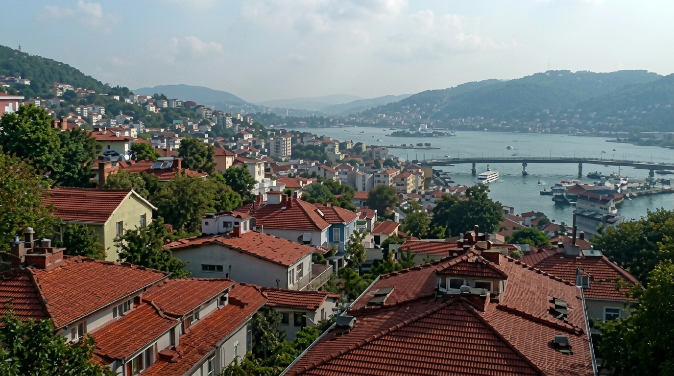Sarıyer çatı tamiri, çatı ustası ve çatı izolasyon hizmetleri