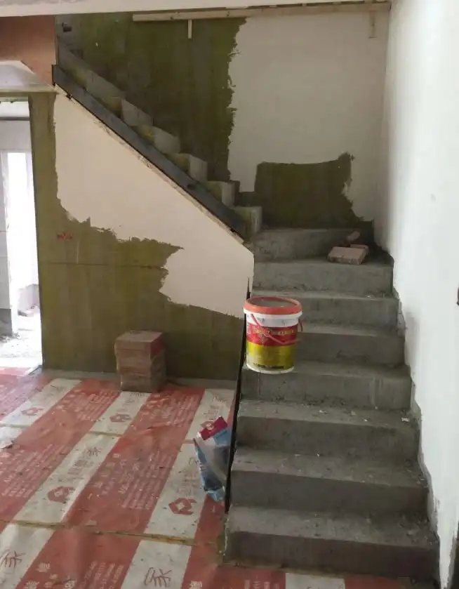 Engelli Rampası ve Paslanmaz Steel Korkuluk Montajı Bina girişi engelli rampası beton dökümü ve paslanmaz korkuluk